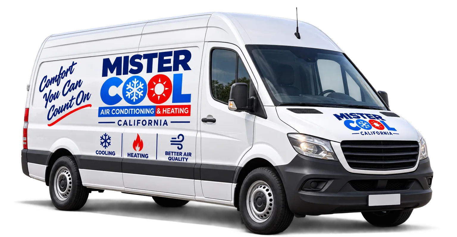 Mister Cool California service van