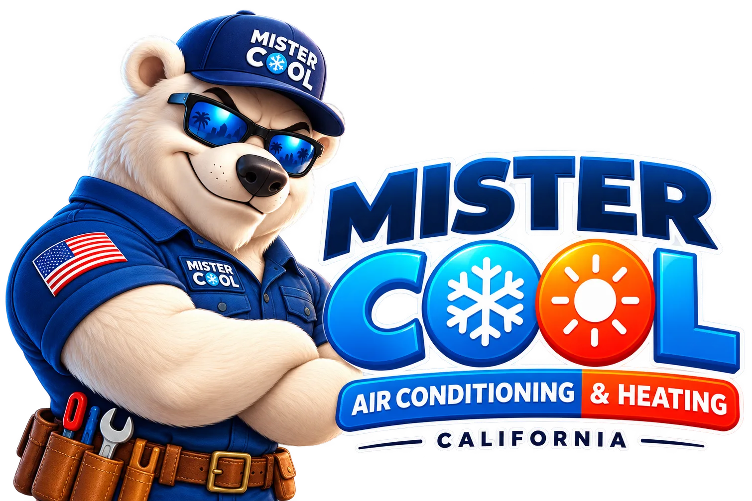 Mister Cool Air Conditioning and Heating serving homes across Los Angeles